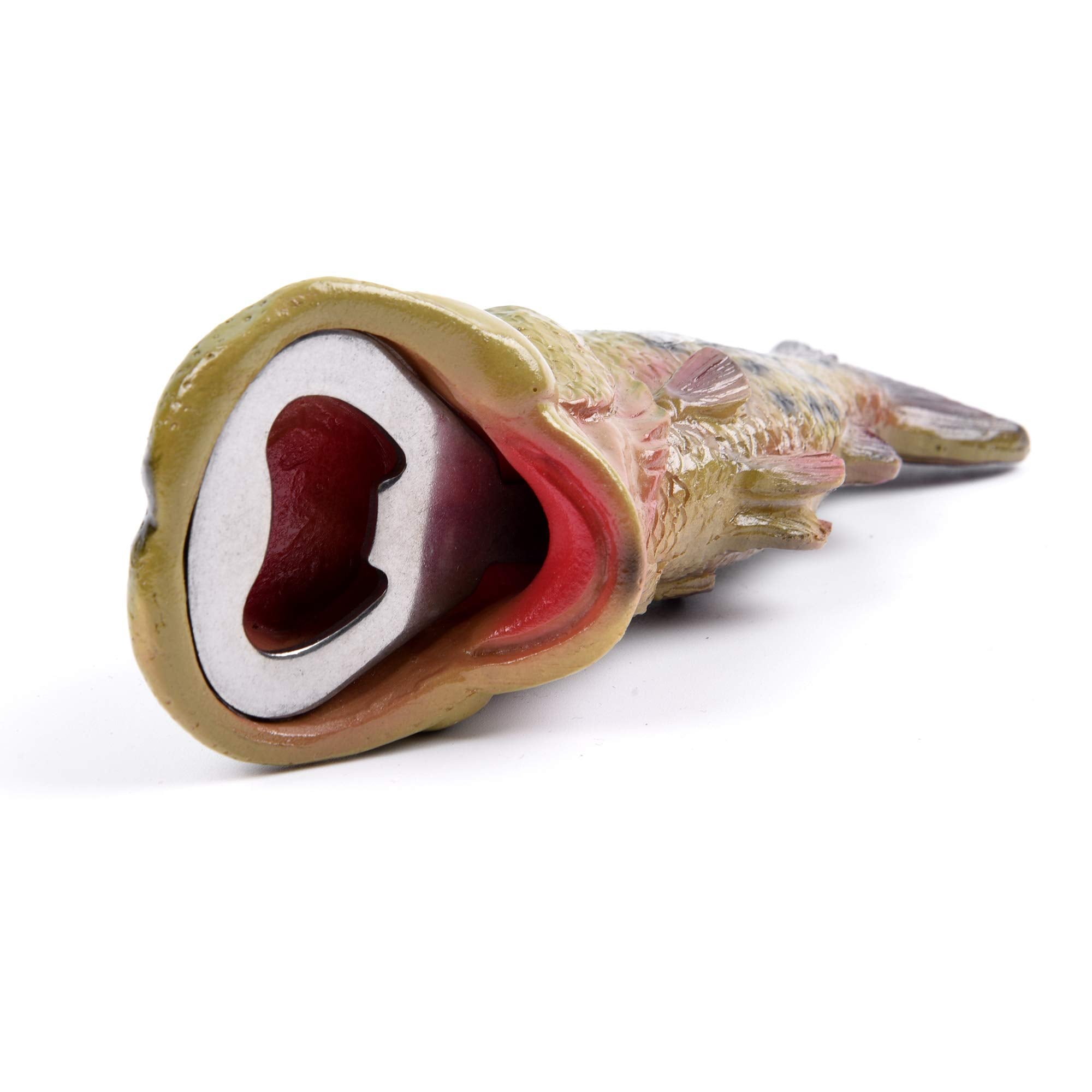 HYYF Bass Fish Opener in-hand design shows secure grip and sturdy feel.