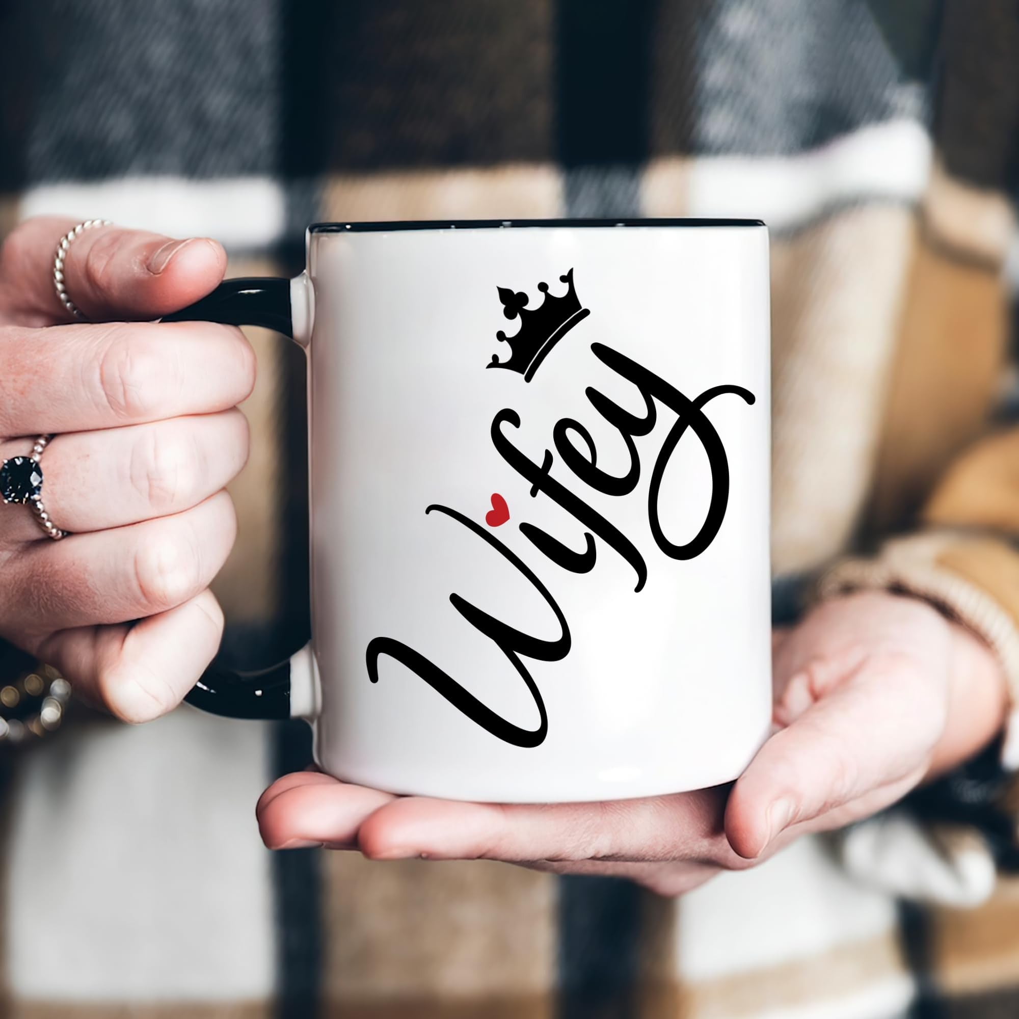 Hyturtle mug easy-grip handle provides comfortable hold