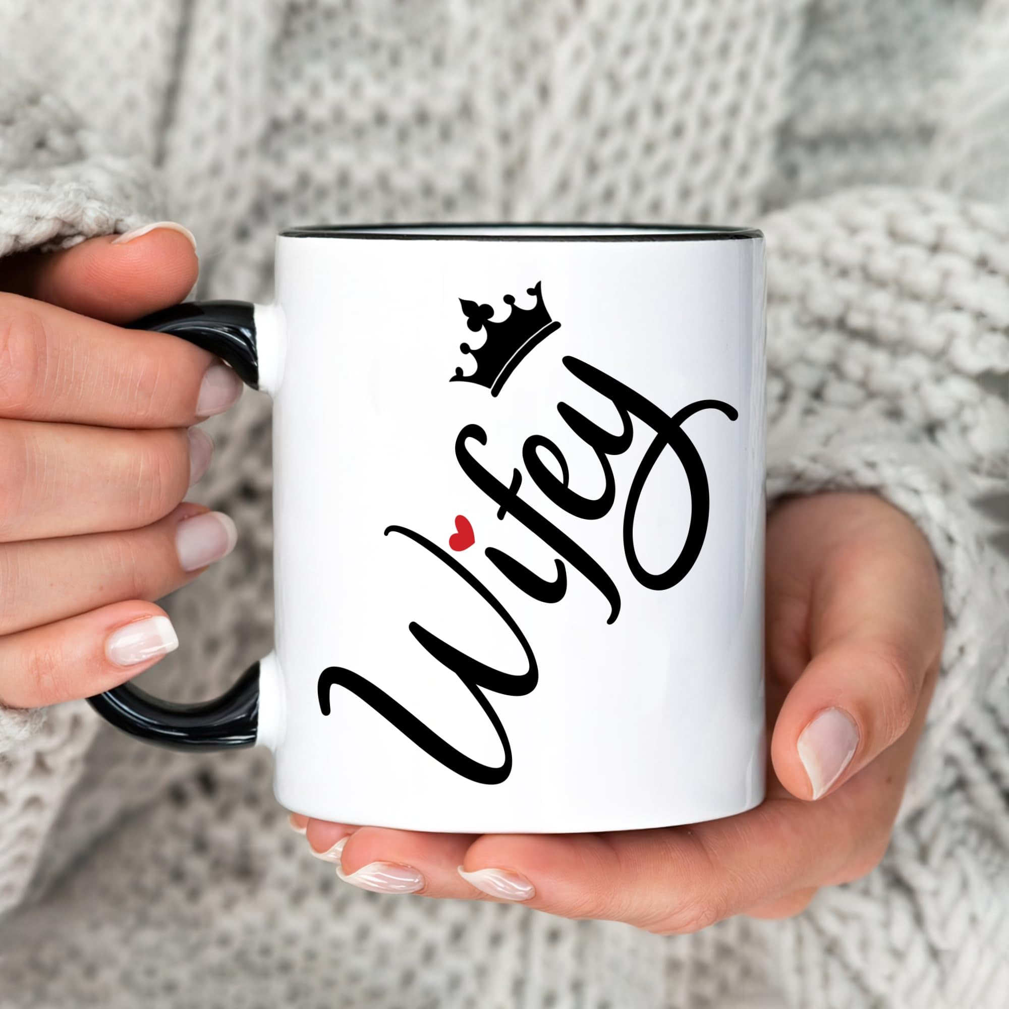 Hyturtle Wife mug 11oz back design perfect with a personal message
