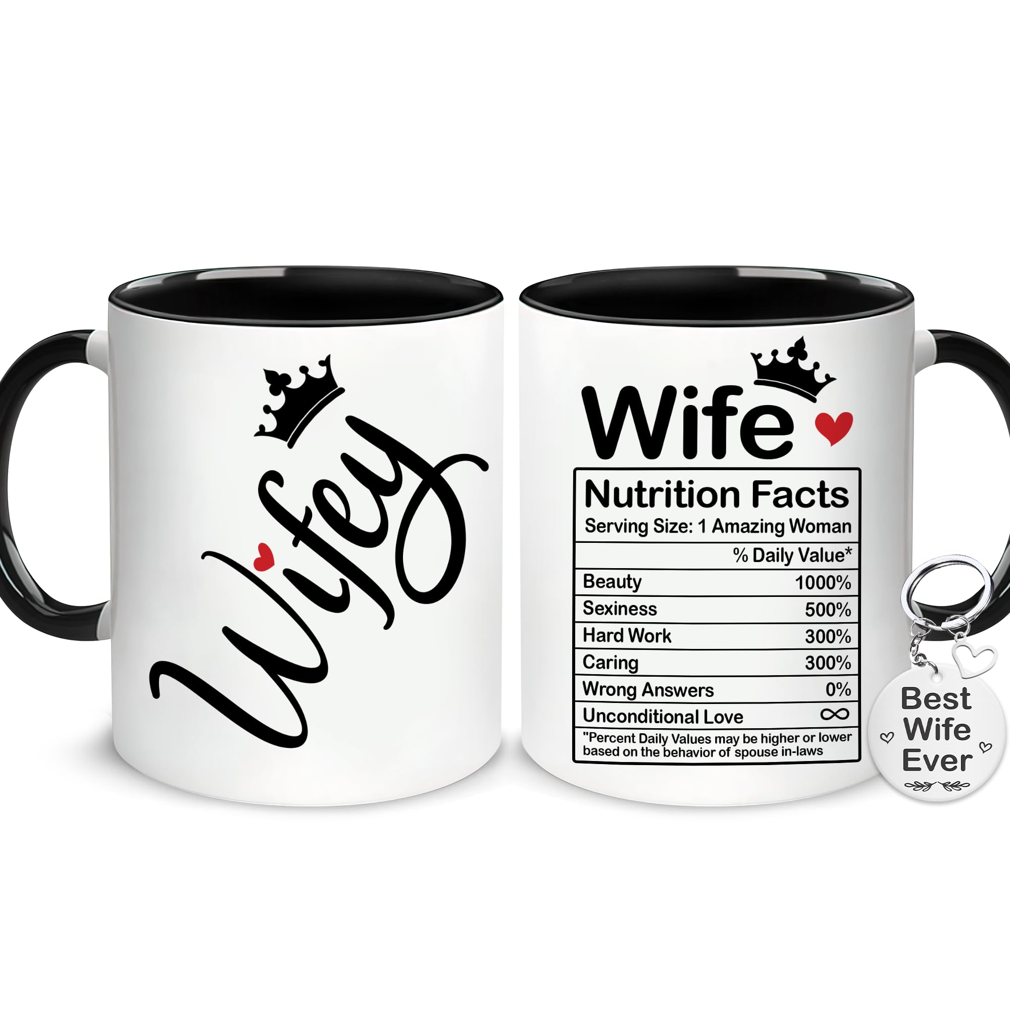 Hyturtle Wife mug 11oz front design for vibrant mornings