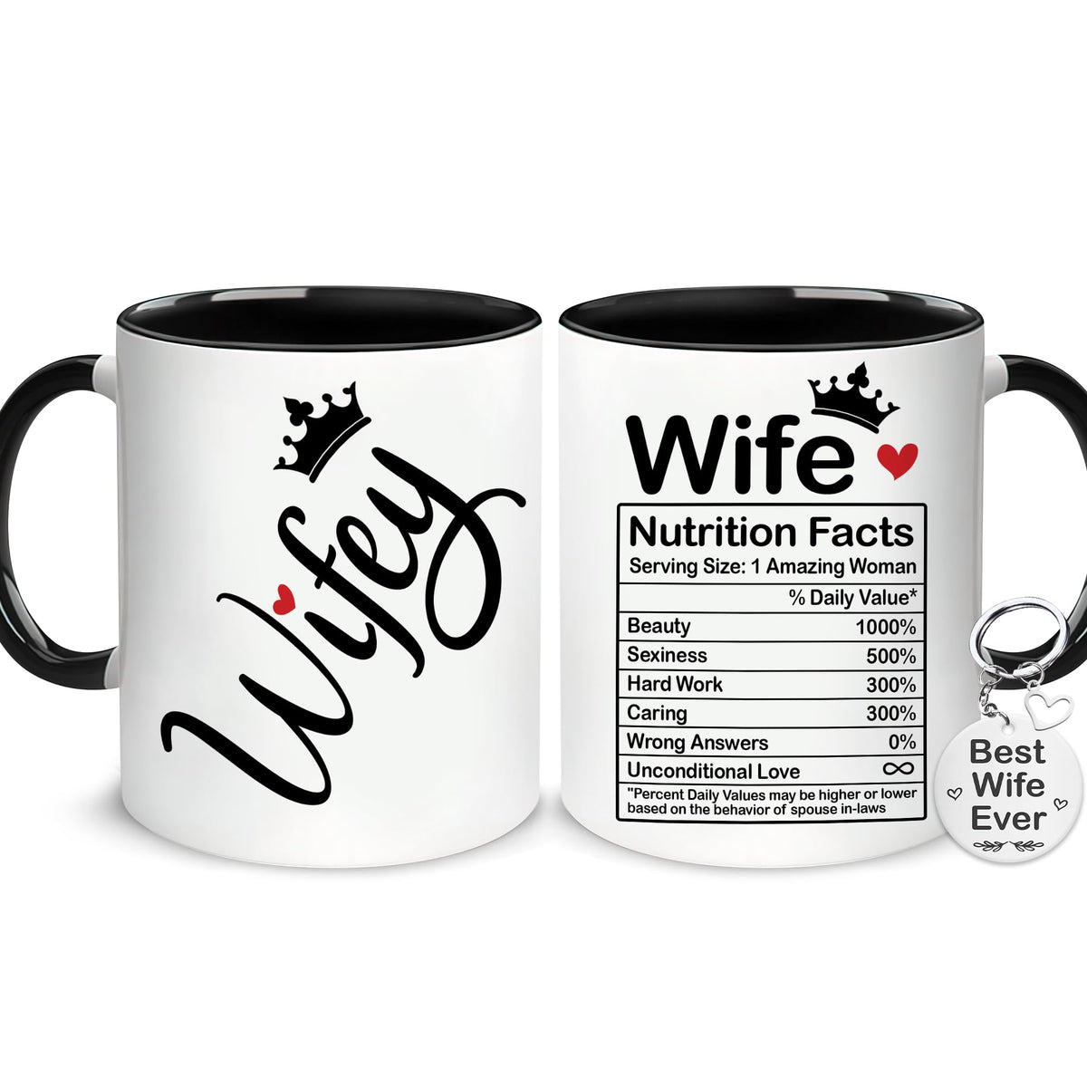 Hyturtle Wife mug 11oz front design for vibrant mornings