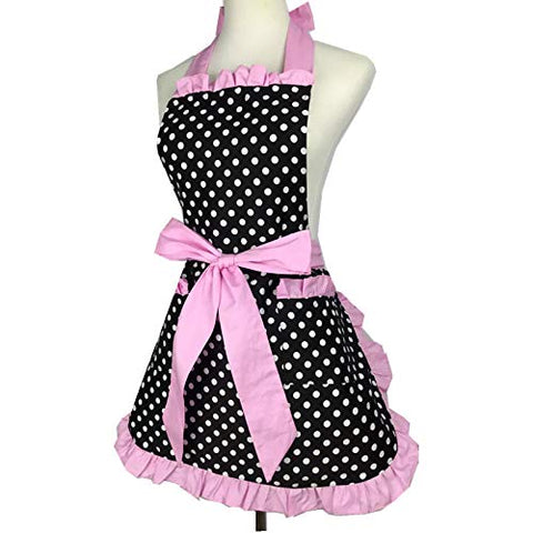 Hyzrz adjustable-neck-strap apron ensures comfortable fit during long tasks.