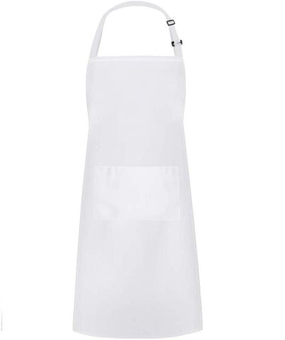 Hyzrz adjustable-neck apron with two large pockets for comfortable, handy storage