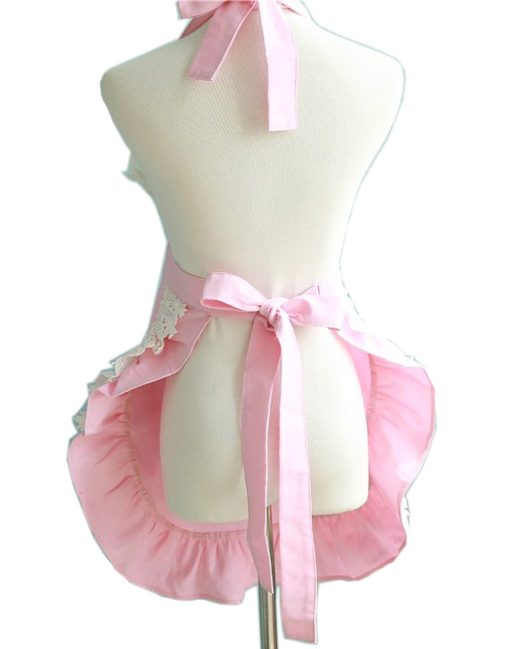 Hyzrz apron pocket view shows two convenient storage pockets.