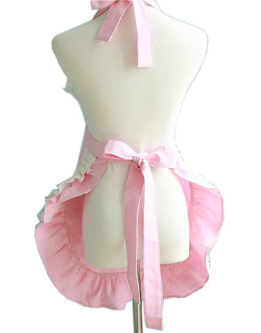 Hyzrz apron pocket view shows two convenient storage pockets.