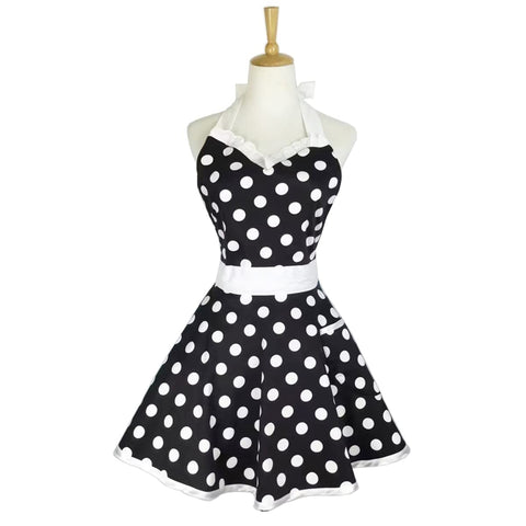 Hyzrz Lovely Sweetheart Apron with tie options for secure, flattering front or back wear.