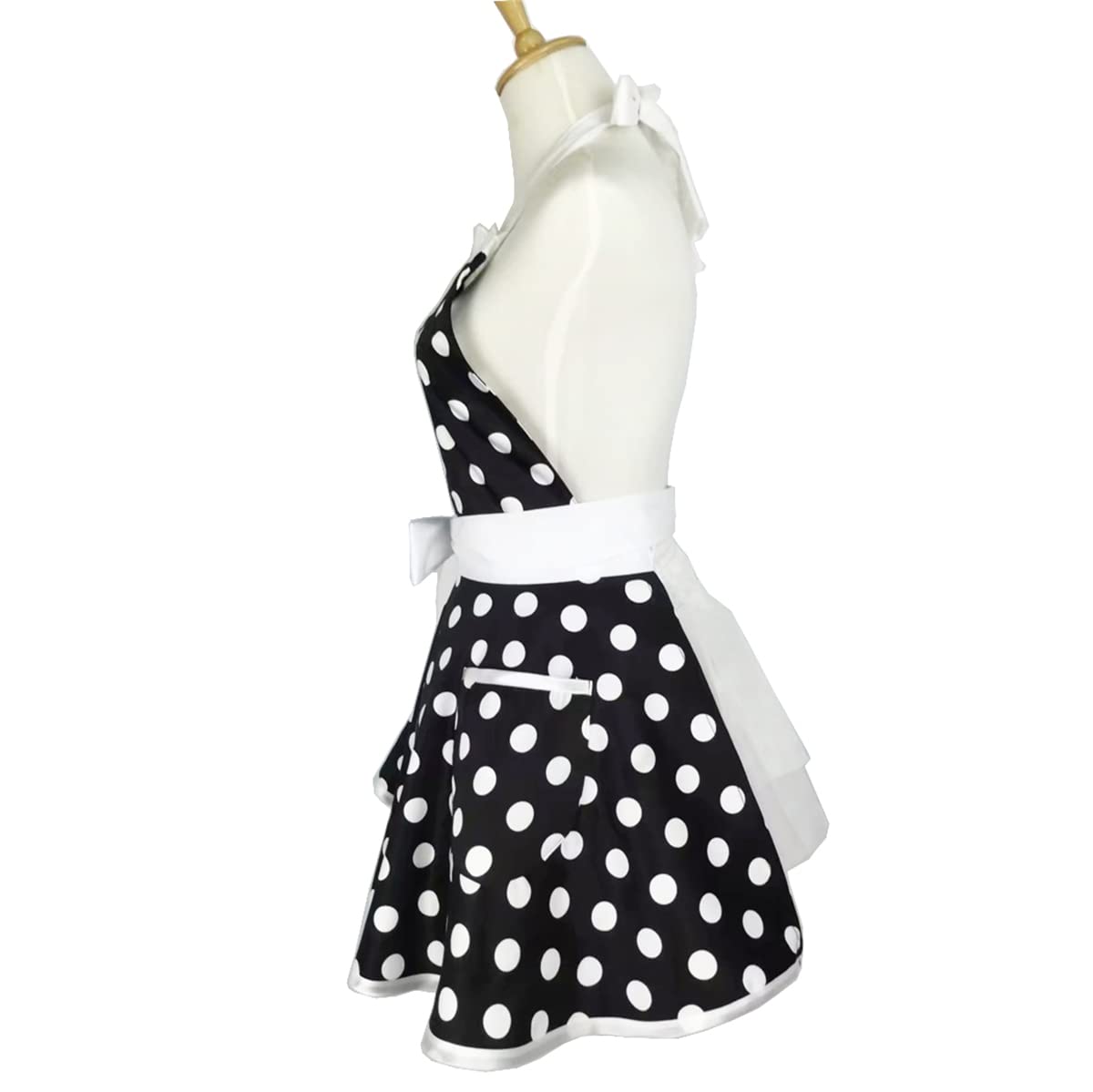 Hyzrz machine washable apron stays fresh with cold gentle cycle.