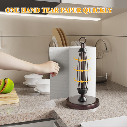 HZE one-hand tear ratchet system demonstrates easy tearing.