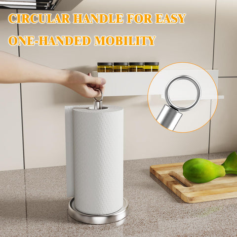 HZE circular top design facilitates lifting and carrying