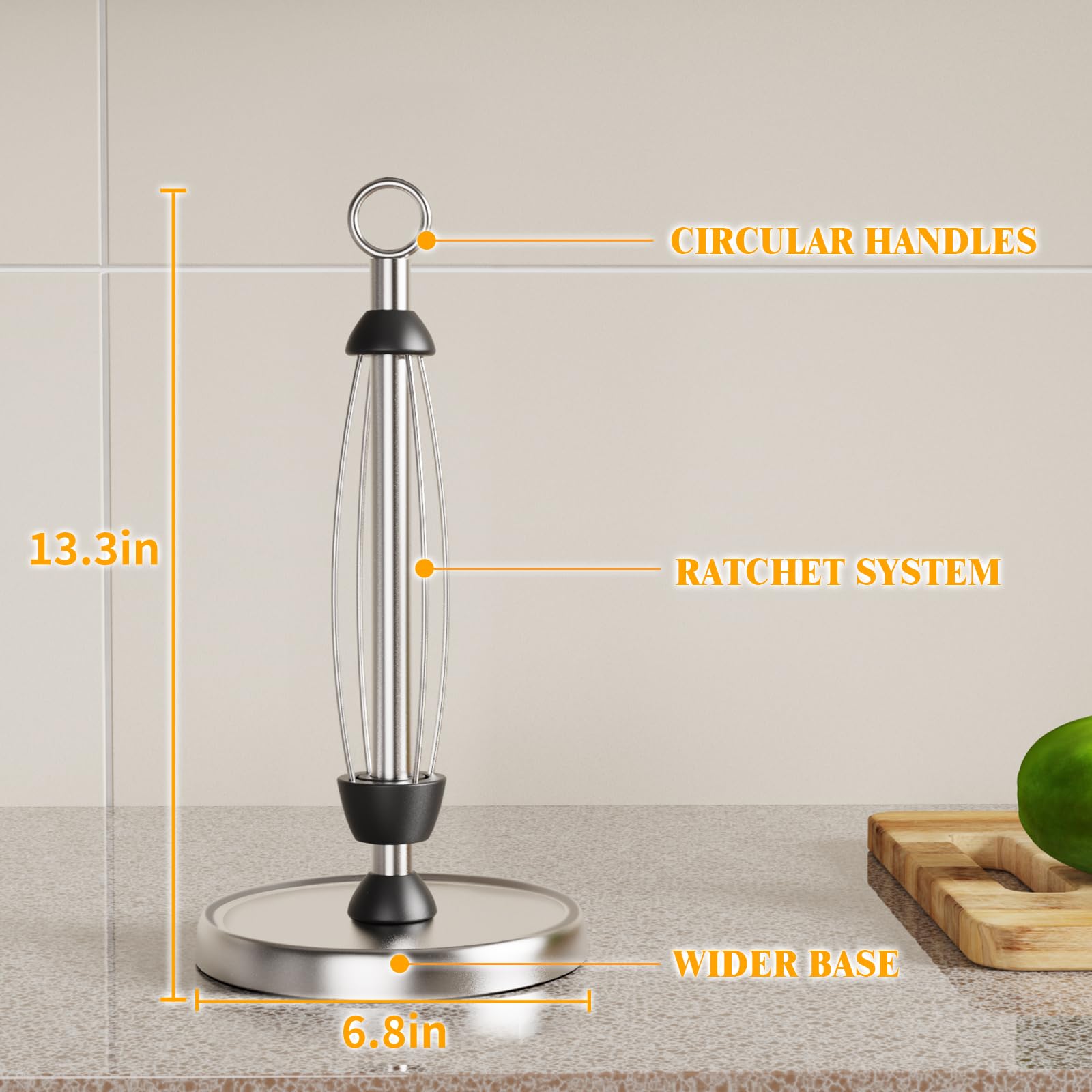 HZE stainless steel brushed finish for a modern look
