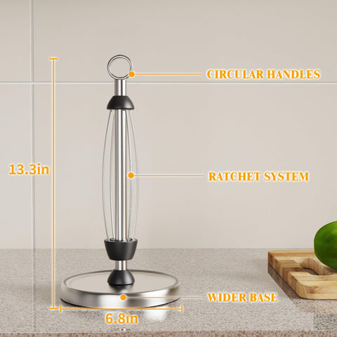 HZE stainless steel brushed finish for a modern look
