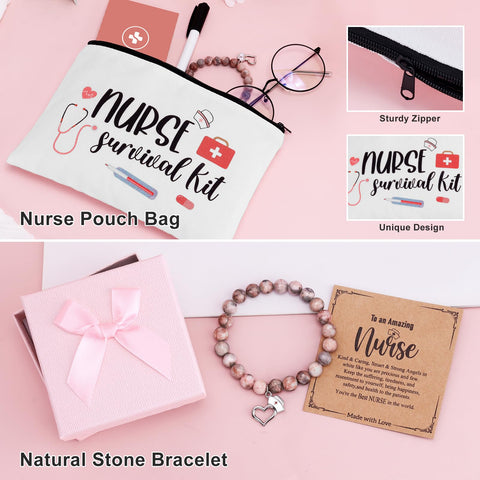 hzgyour nurse survival kit helps organize essentials for on-duty moments