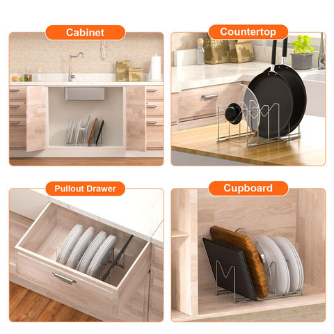 HzTinT lid rack with easy-clean design for quick maintenance.