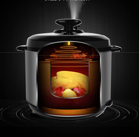 iAbler Genuine 6Qt Inner Pot cleaning-friendly surface supports quick, residue-free cleanup