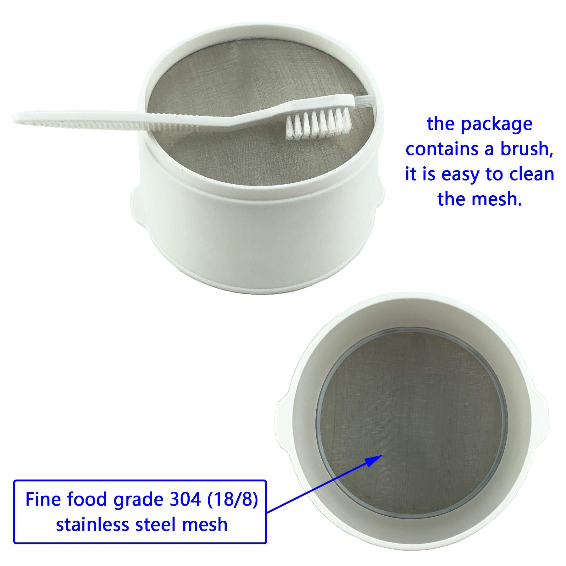 iaesthete yogurt and nut milk filter enables silky filtrate with minimal effort