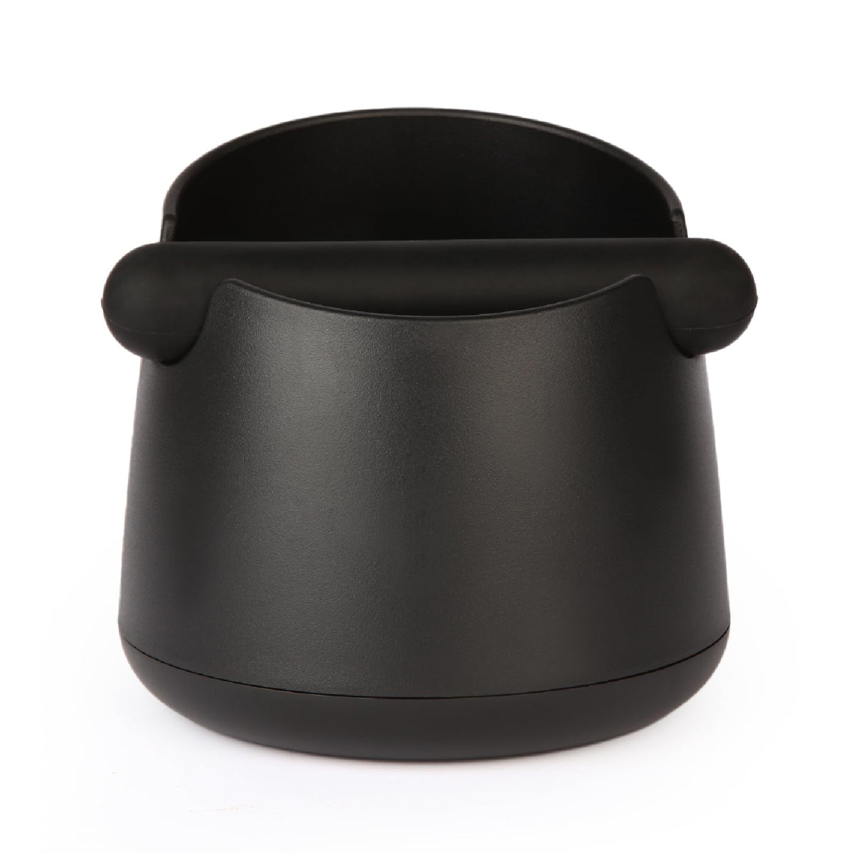 IAOSEN knock box with a large opening for easy grounds disposal and minimal mess.