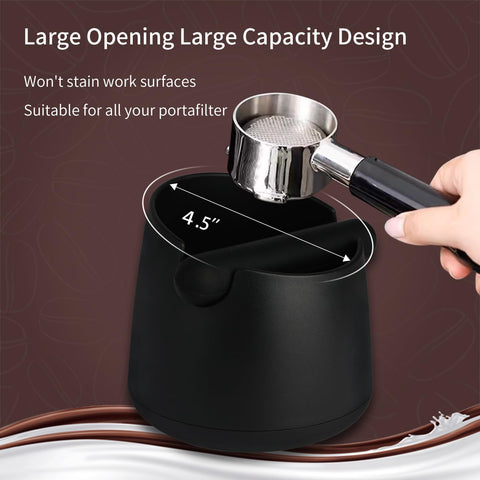 IAOSEN knock box showing removable knock bar for quick cleaning.