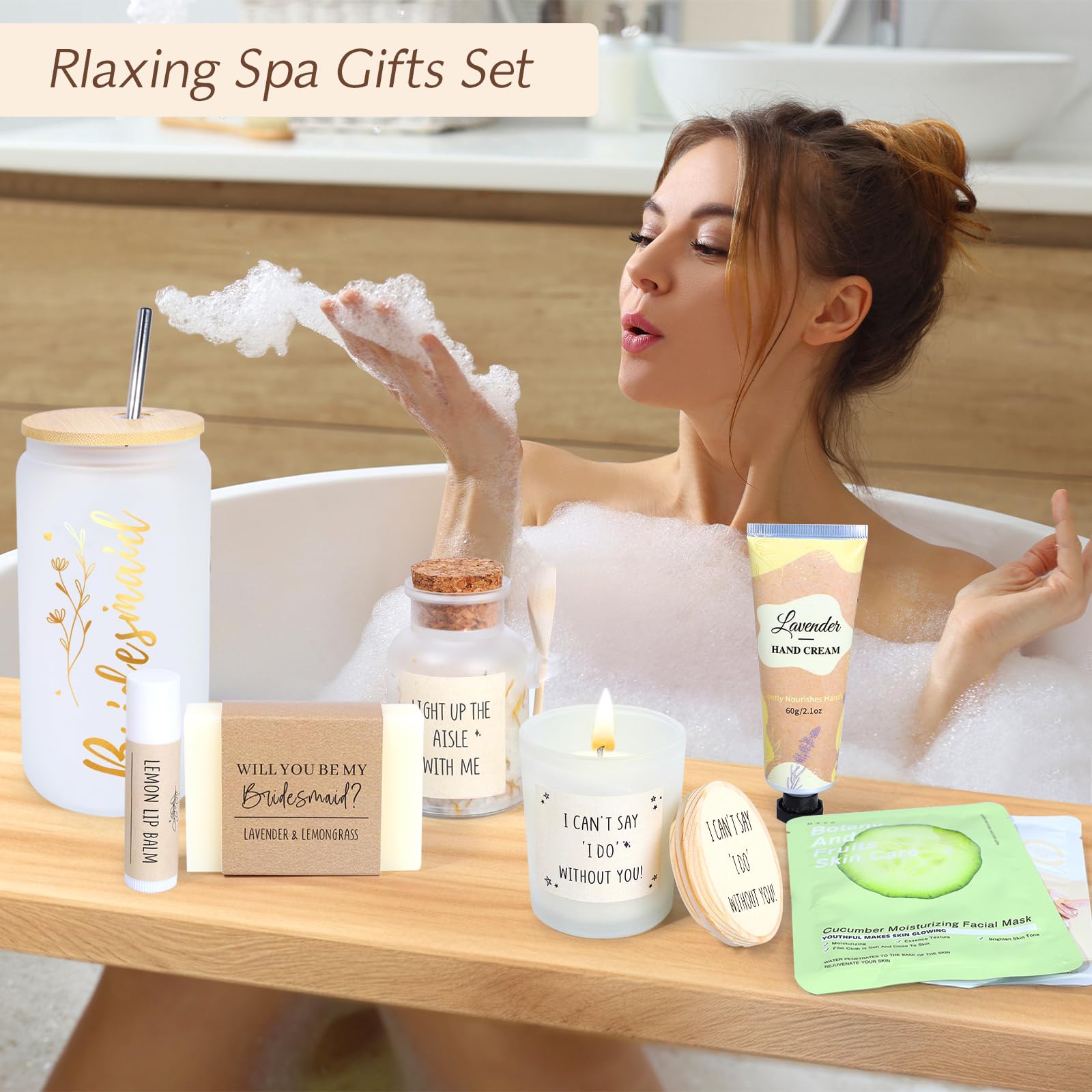 iaovueby bath salts offer a relaxing soak after planning sessions.