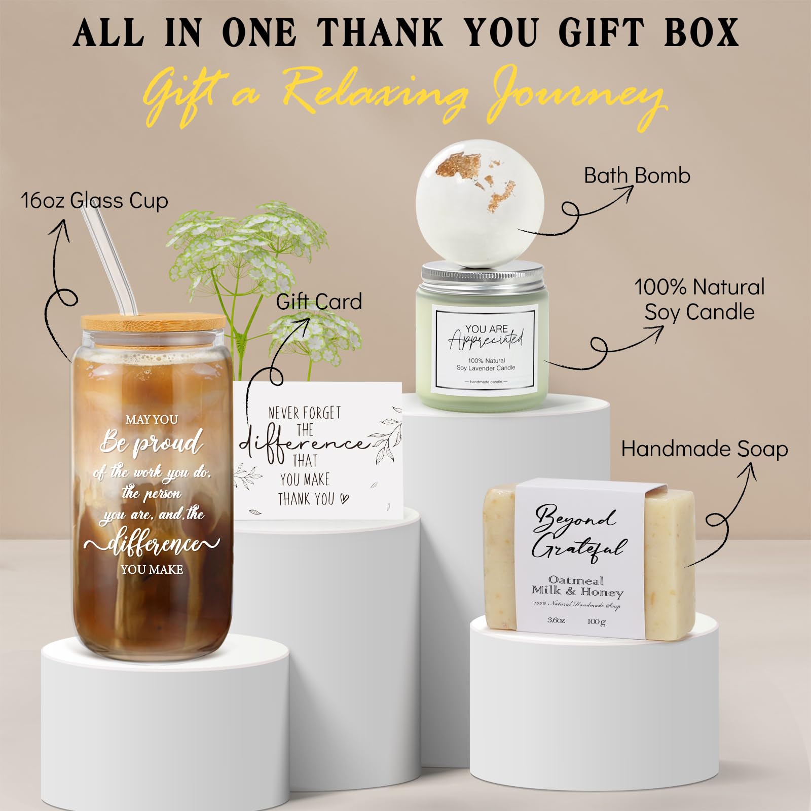 iaovueby Beyond Grateful handmade soap for daily care.
