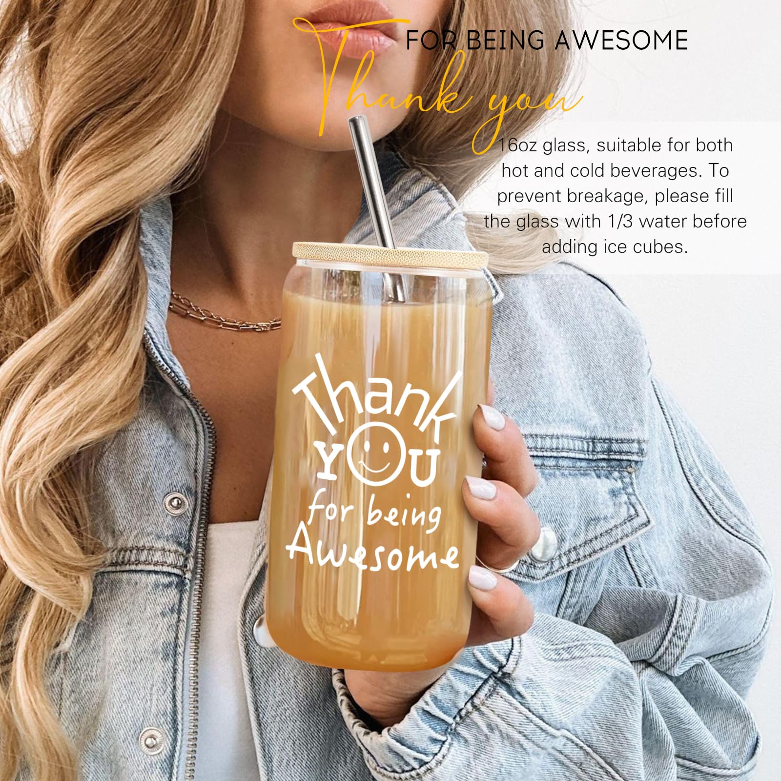 iAOVUEBY Bluebell candle creating a calming fragrance and cozy ambiance