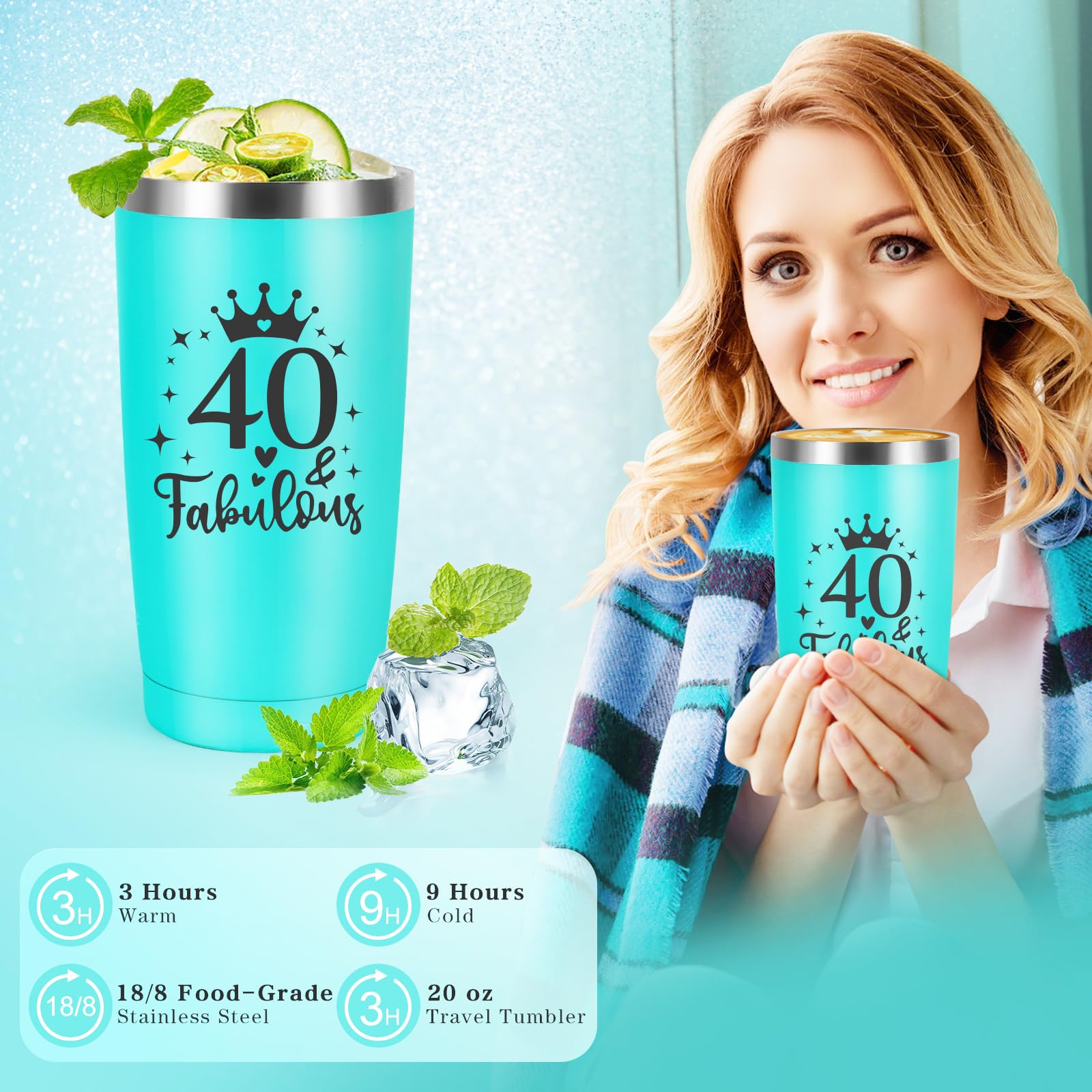 iAOVUEBY candle 3.53oz offers soothing fragrance for a relaxing spa night.