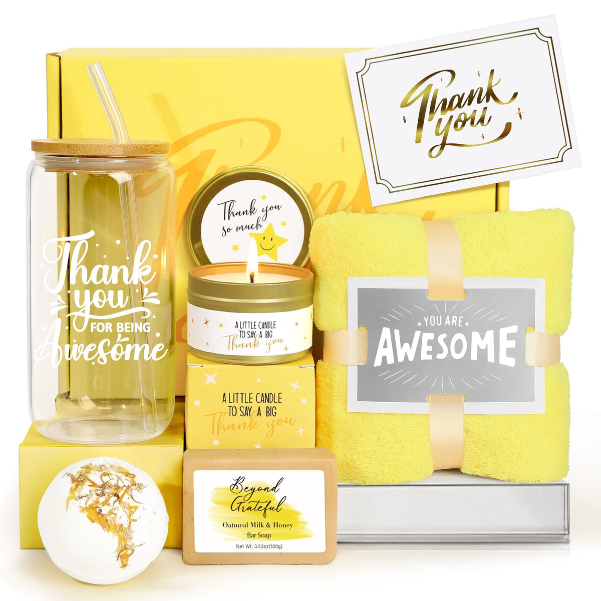iAOVUEBY employees appreciation gift glass—durable, reusable vessel for daily beverages.