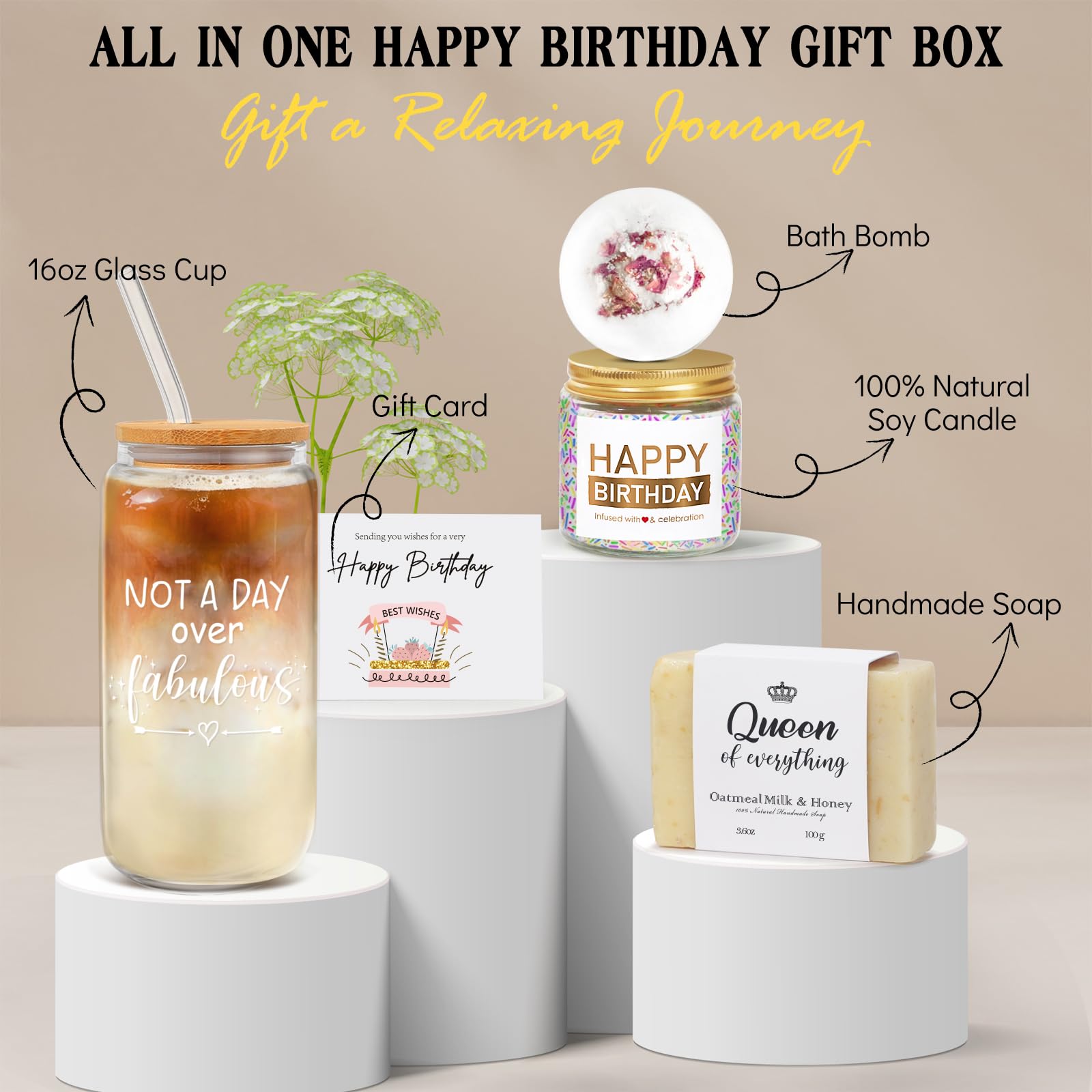 iAOVUEBY gift box packaging ships ready to wow recipients.