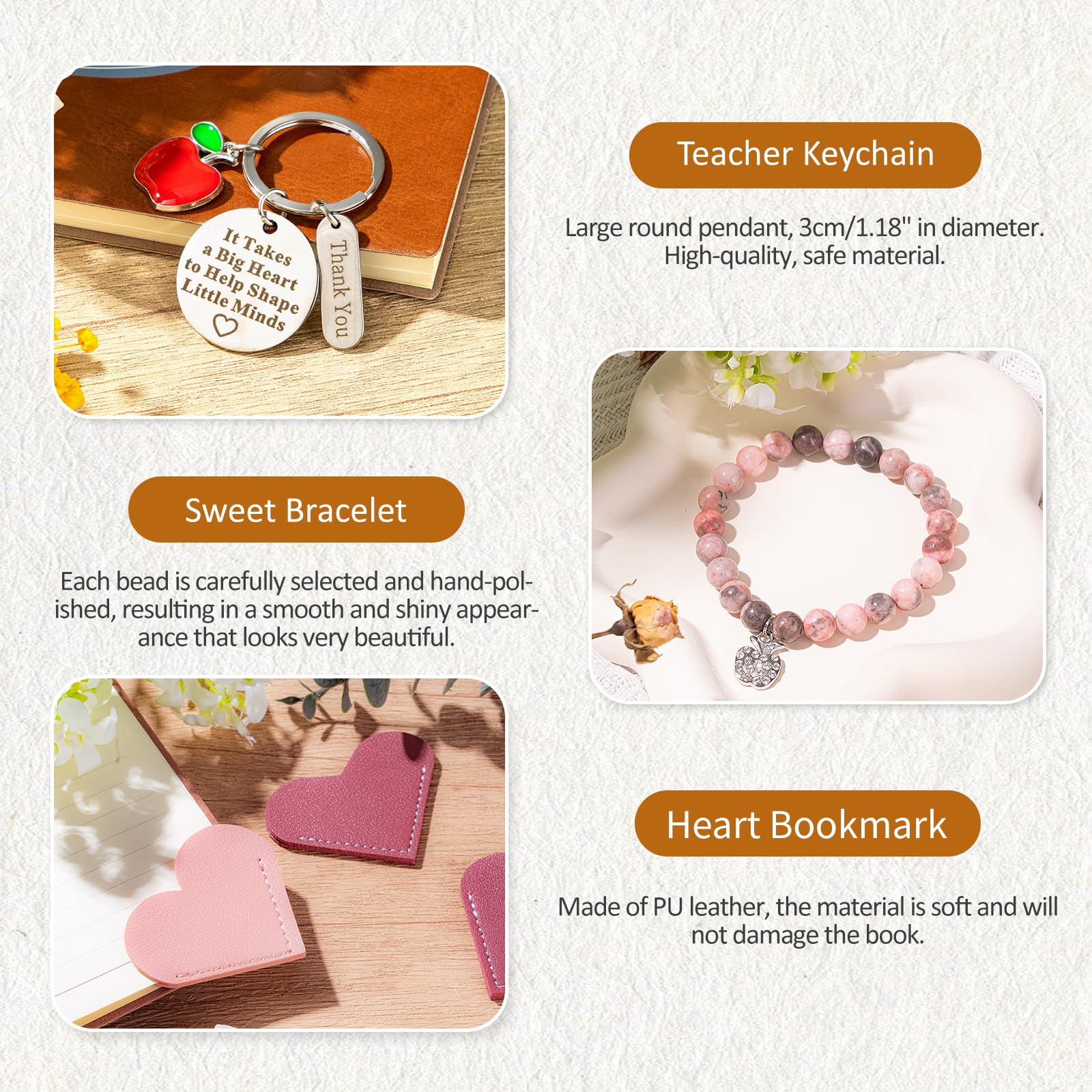 iaovueby teacher keychain keeps essentials accessible.