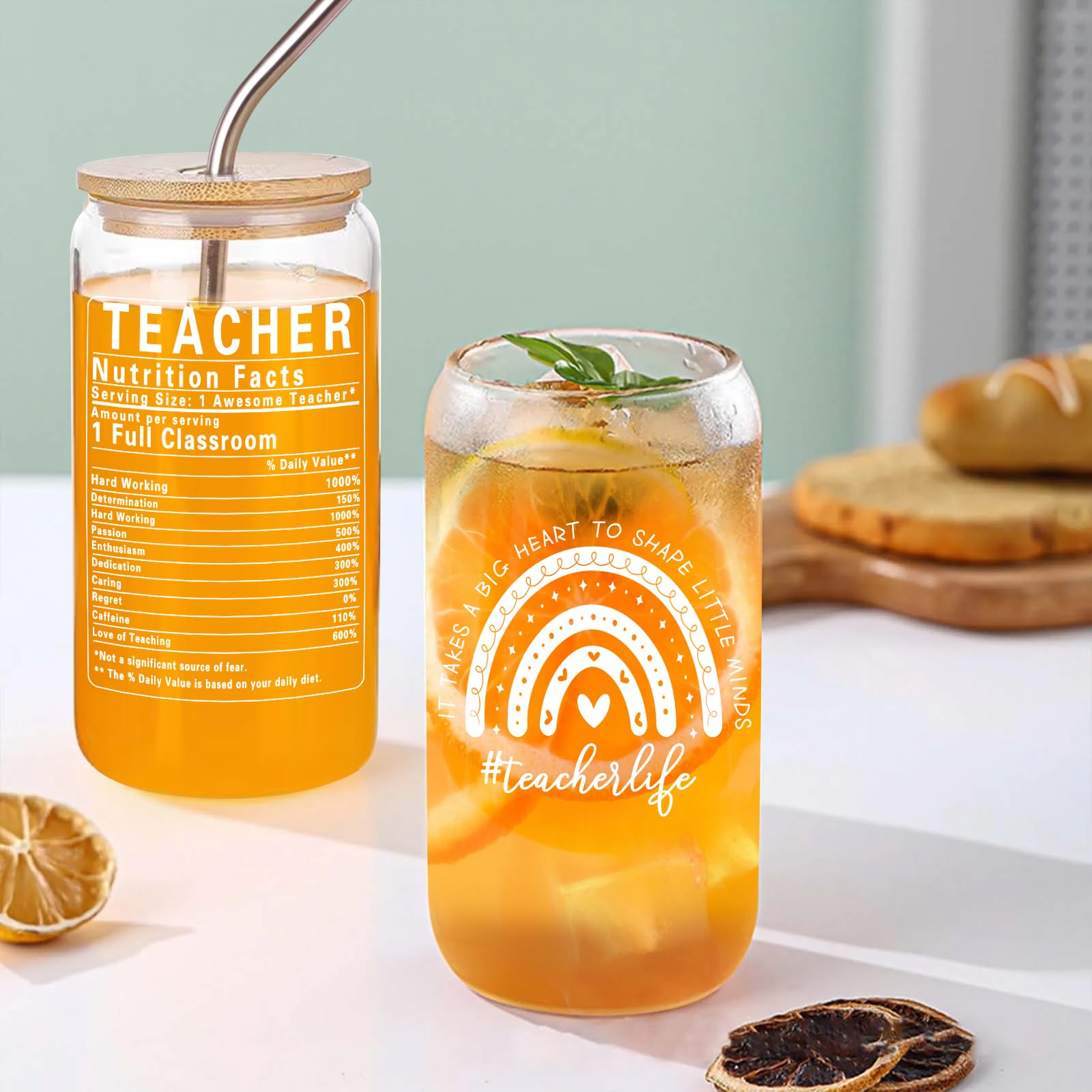 iaovueby lavender candle provides a calming backdrop after teaching.