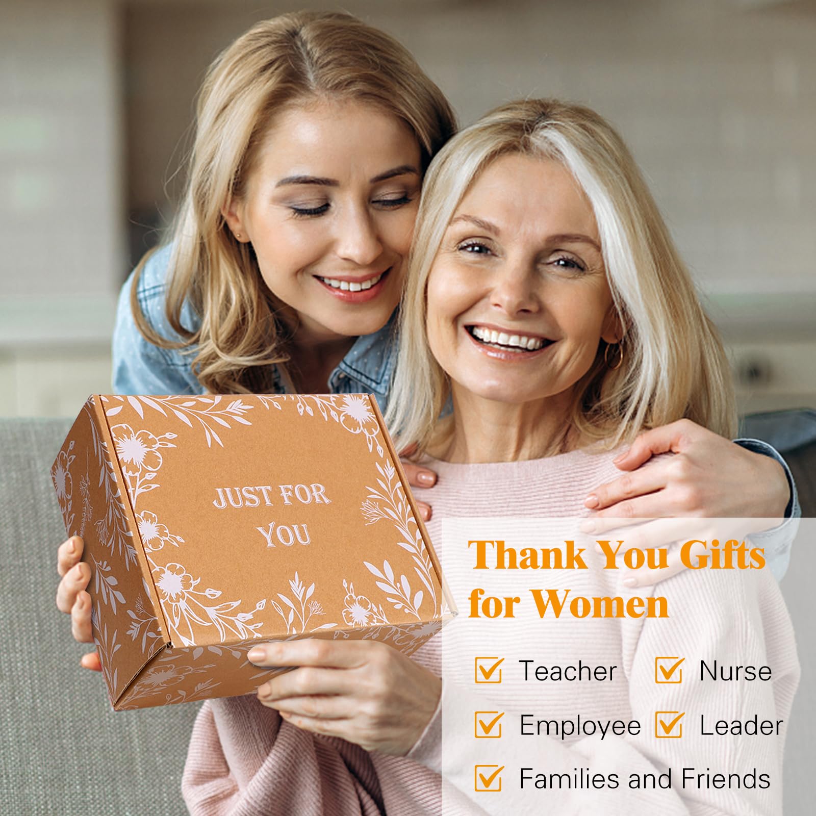 iAOVUEBY Thank You card for adding a personal message