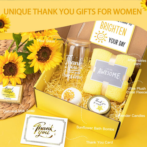 iAOVUEBY lavender candle—calming scent to complement a thoughtful thank-you moment.