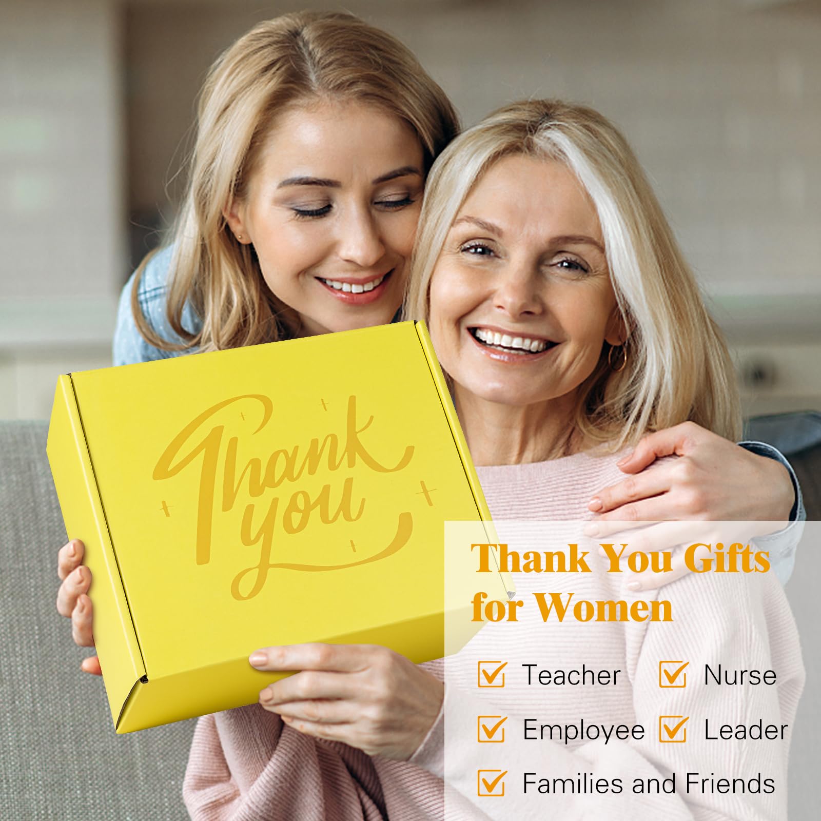 iAOVUEBY thank you gift set for women—versatile appreciation for many roles.
