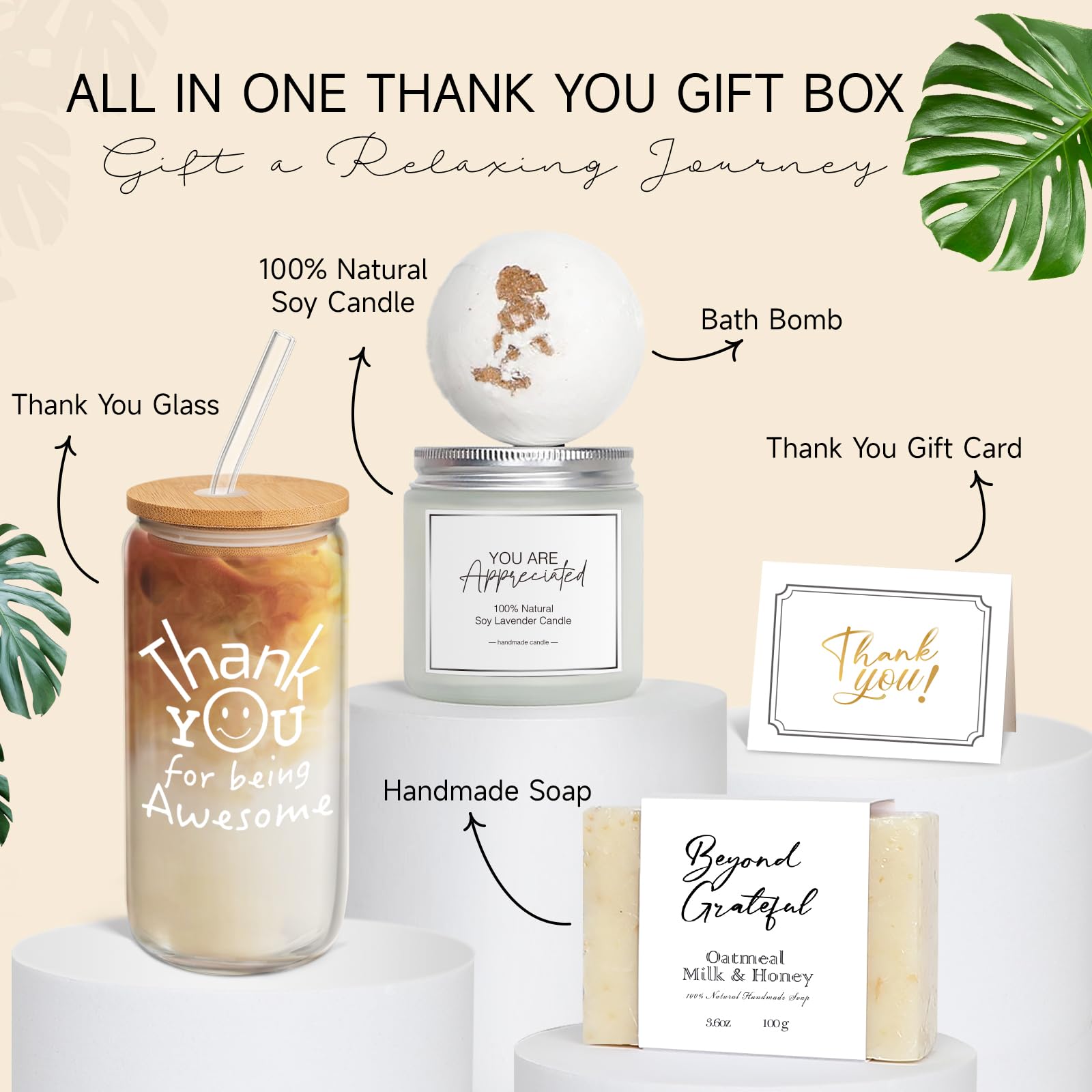 iaovueby You Are Appreciated candle adds warm, relaxing ambiance
