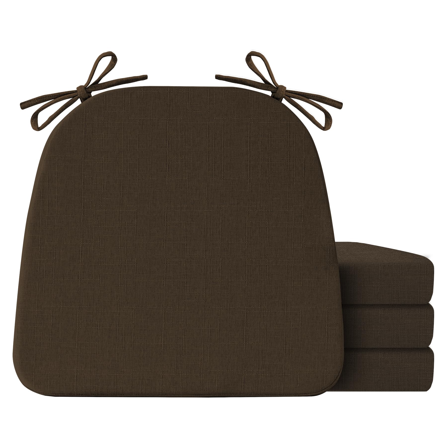 IASEAHK chair cushions with foam support for lasting comfort during meals.