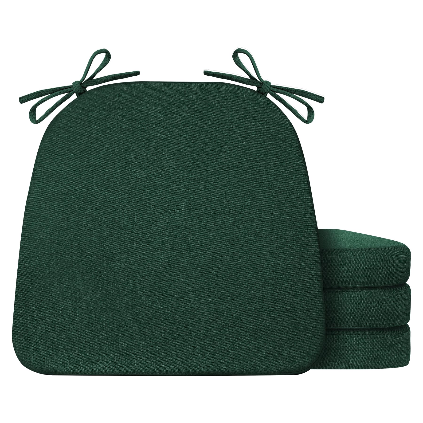 IASEAHK chair cushion contour supports posture for comfortable dining sessions.
