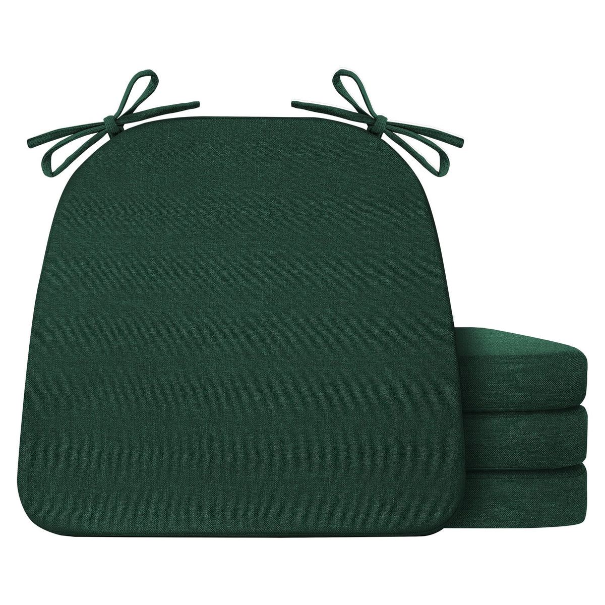 IASEAHK chair cushion contour supports posture for comfortable dining sessions.