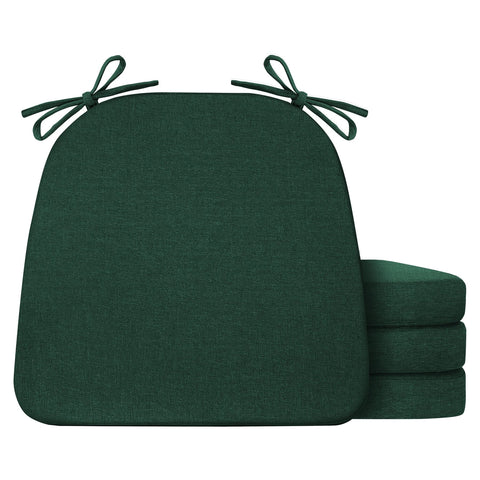 IASEAHK chair cushion contour supports posture for comfortable dining sessions.