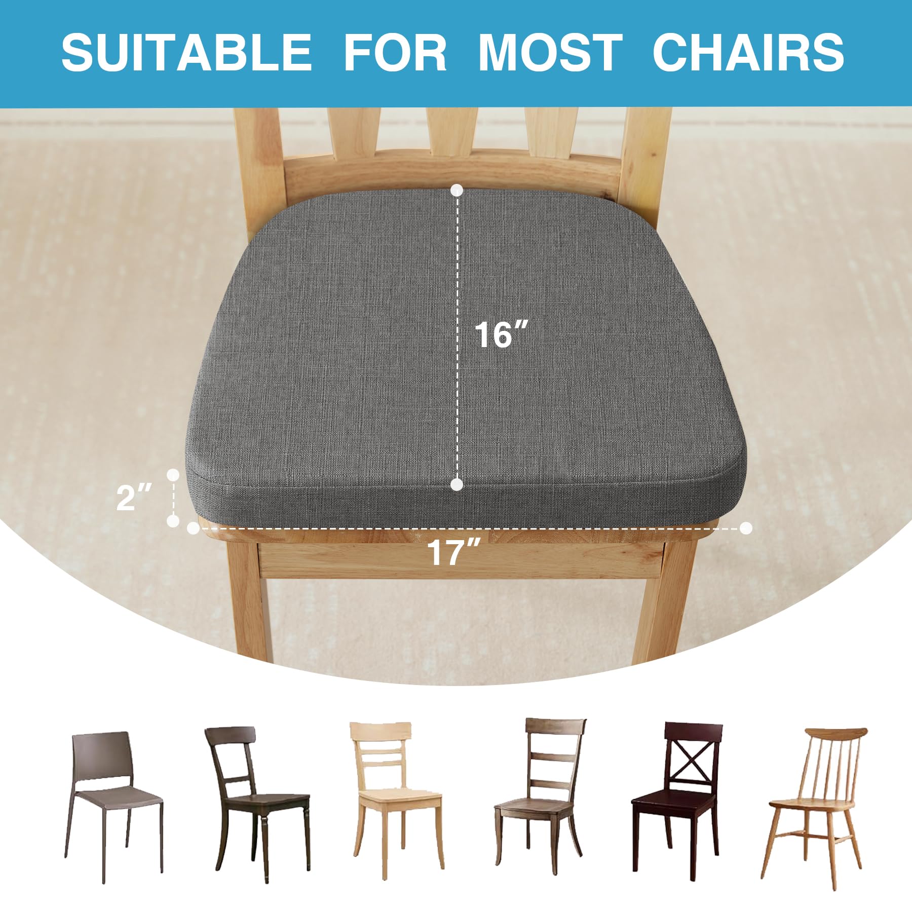 IASEAHK removable covers enable easy cleaning and maintenance.