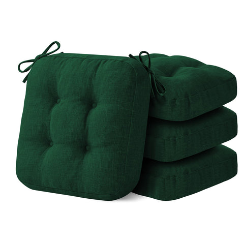 IASEAHK green tufted dining chair cushion for plush comfort during meals