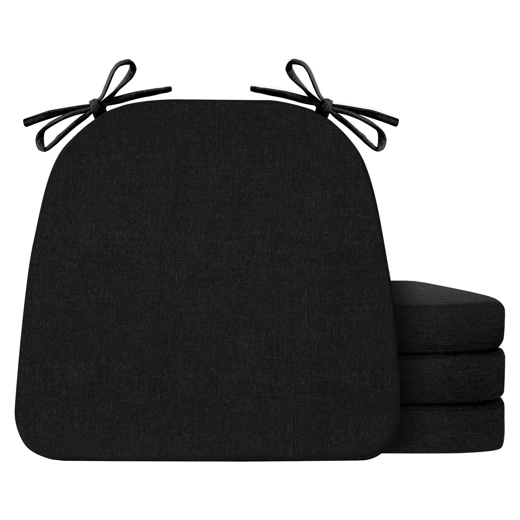 IASEAHK dining chair cushions set of four for comfortable meals and family seating.