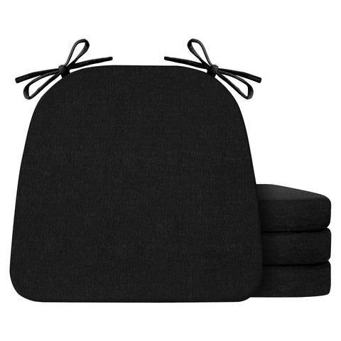 IASEAHK dining chair cushions set of four for comfortable meals and family seating.