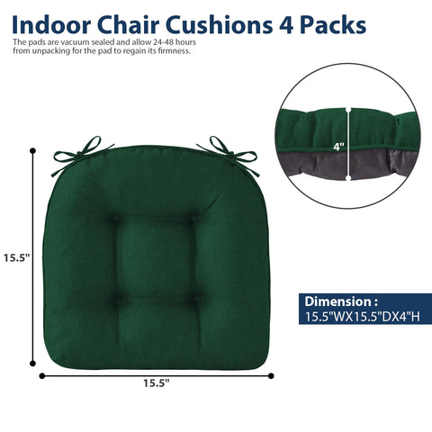 IASEAHK tufted foam seat cushion detail showing plush support and shape retention.