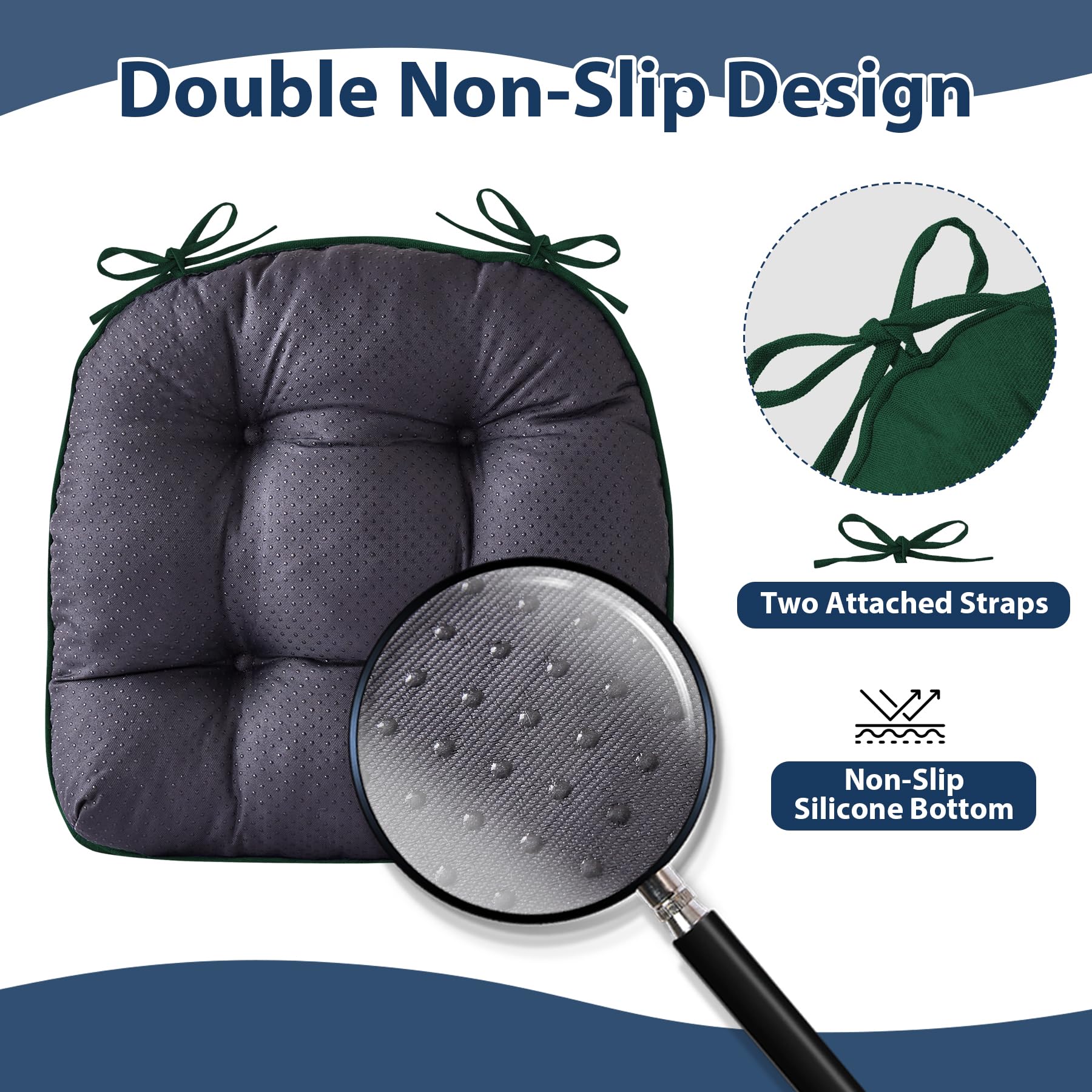 IASEAHK ultra-fine fabric cover is soft, breathable, and durable.