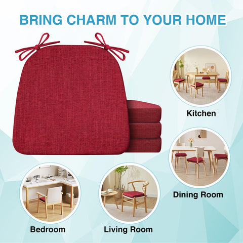 IASEAHK vacuum-packed cushions arrive compact and expand to full thickness after unpacking.