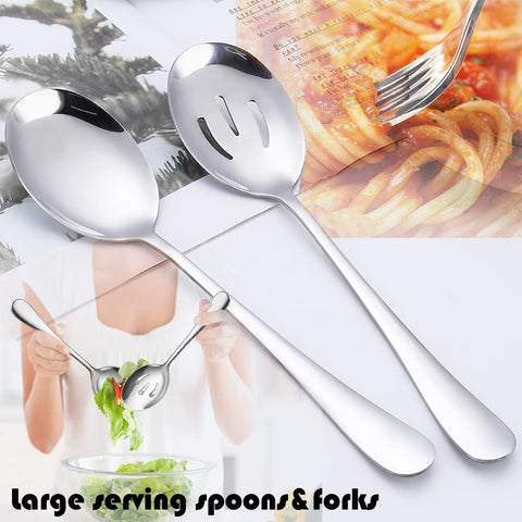IAXSEE large serving tongs reliable tongs for buffet service and guests