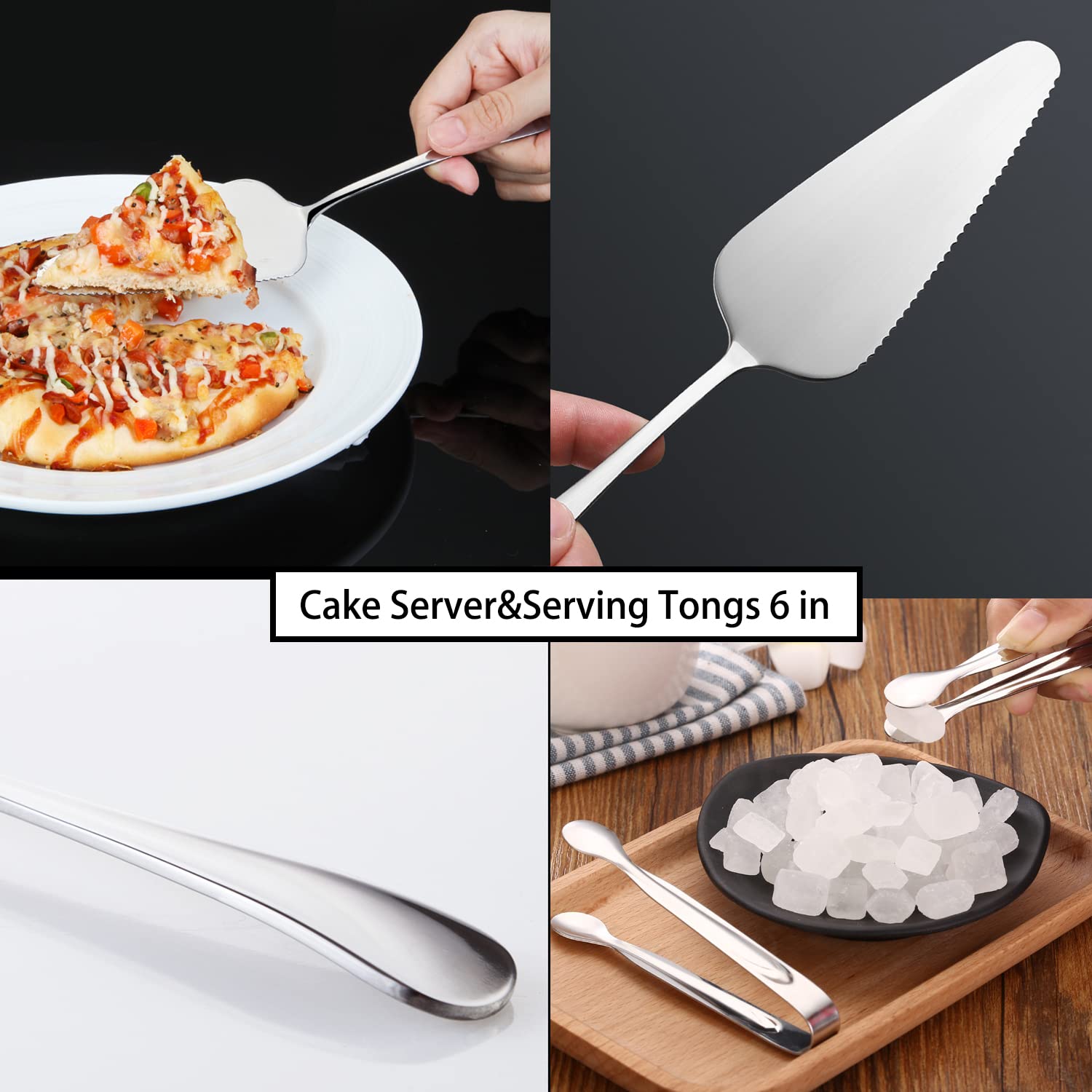 IAXSEE pie server smooth edge for pies and cakes