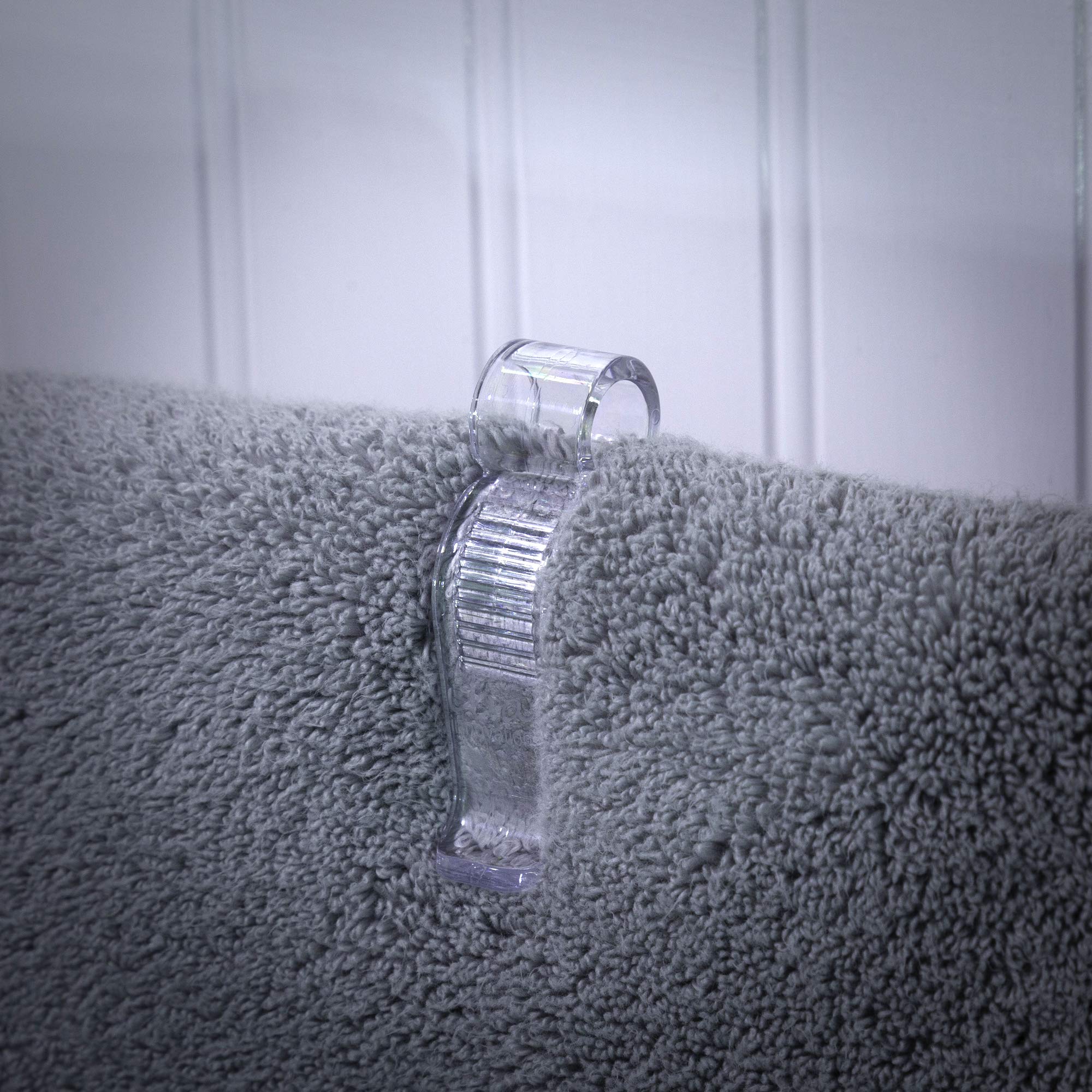 Iba Innovations Towel Clip patent-pending design adds smart storage