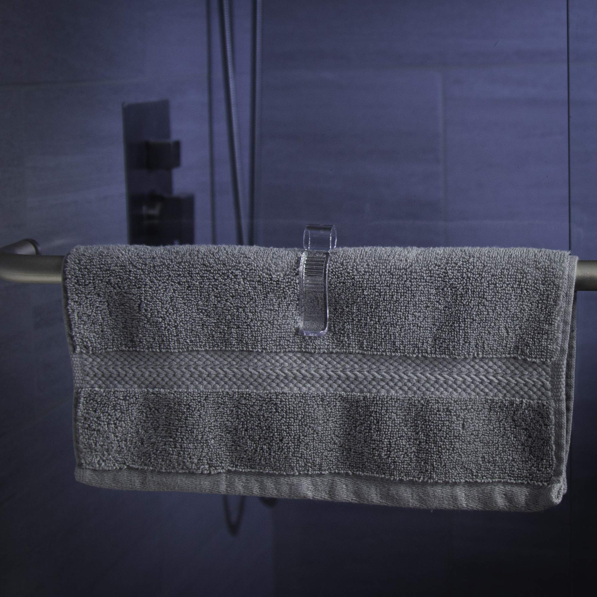 Iba Innovations Towel Clip universal-fit bars ensure broad compatibility