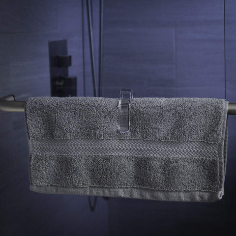Iba Innovations Towel Clip universal-fit bars ensure broad compatibility