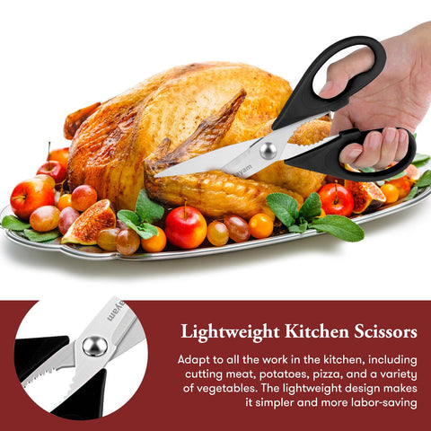 iBayam dishwasher-safe blades offer easy cleaning after busy kitchen sessions.